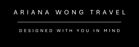 Ariana Wong Travel Logo