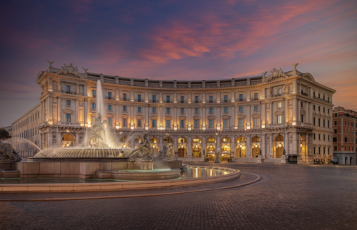 Palazzo Naiardi in Roma